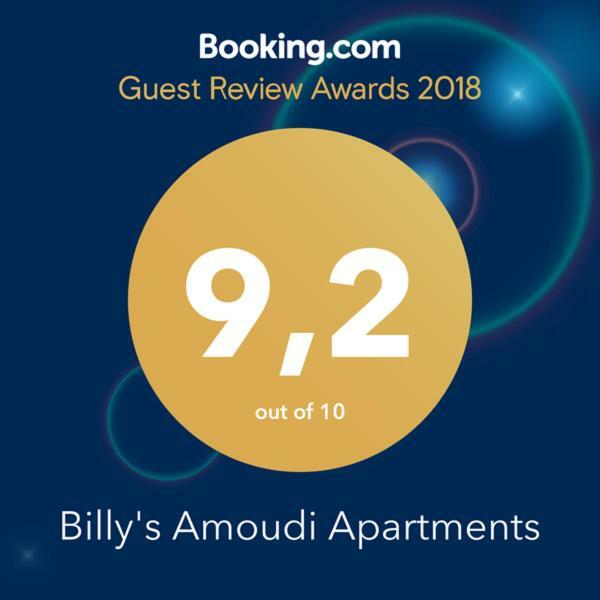Billy'S Amoudi Apartments Exteriér fotografie